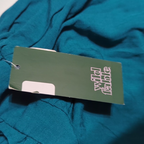 📣LAST CALL 🌟NWT Wild Fable Ruffle Shorts - Picture 5 of 5